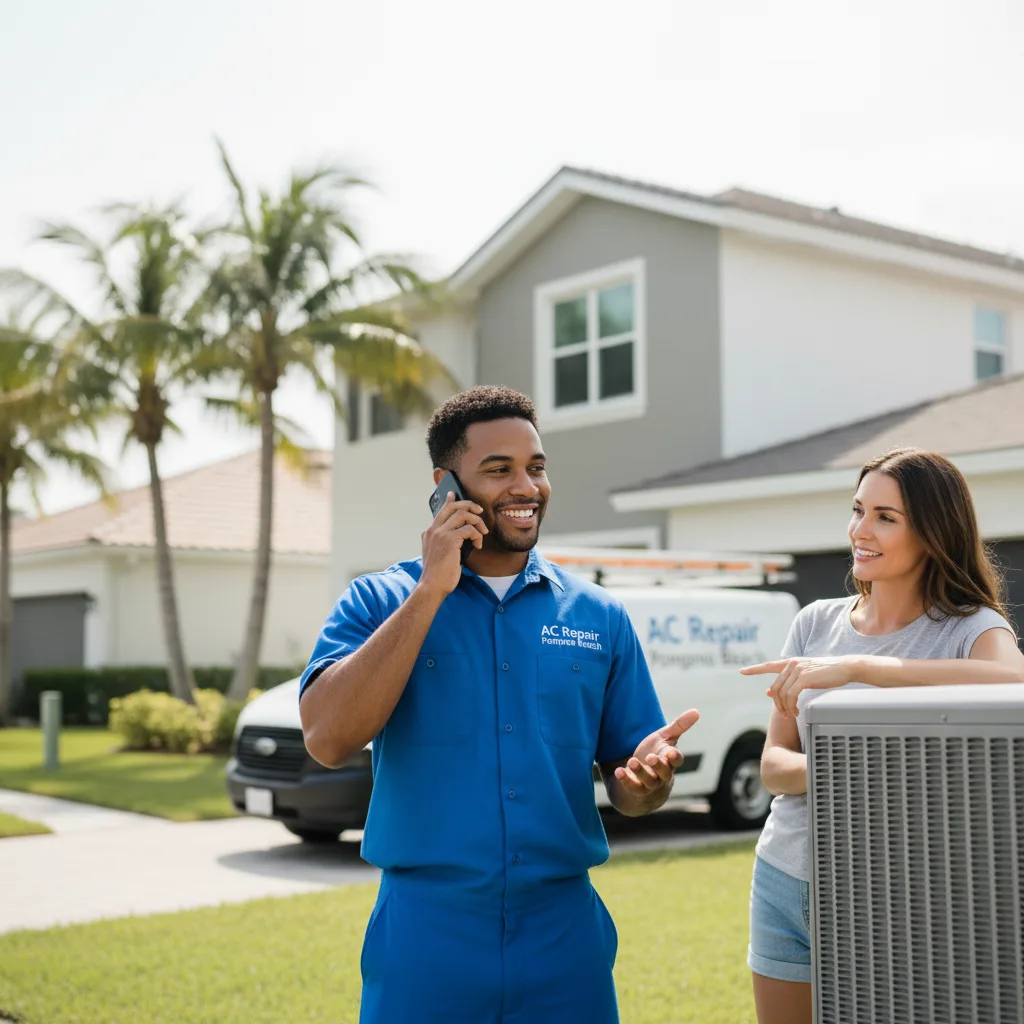 AC Repair Pompano Beach customer support in Harahan