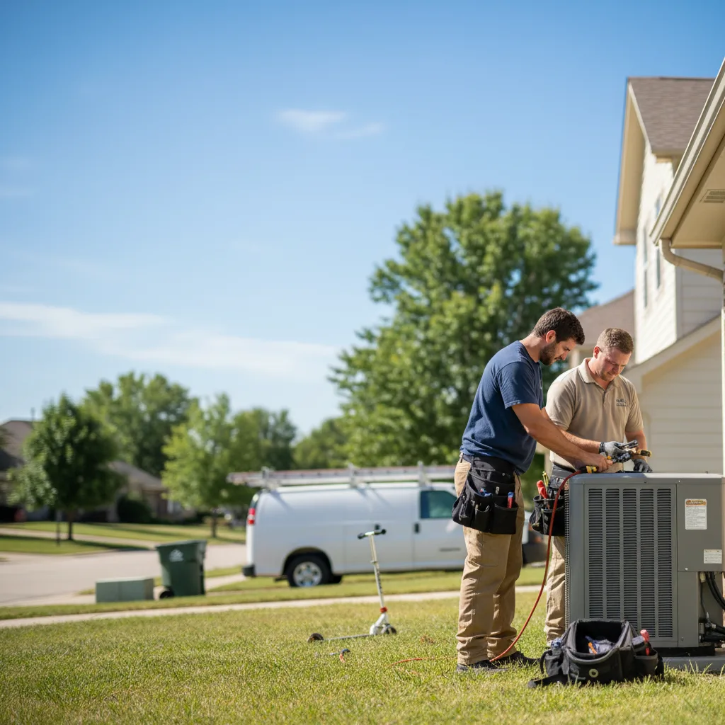 AC Repair in Harahan